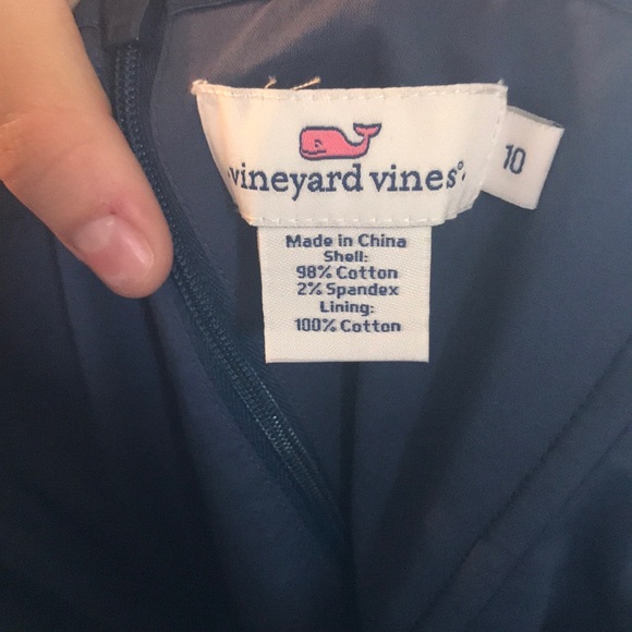 Vineyard Vines Strapless Sheath Pattern Dress - Picture 4 of 4